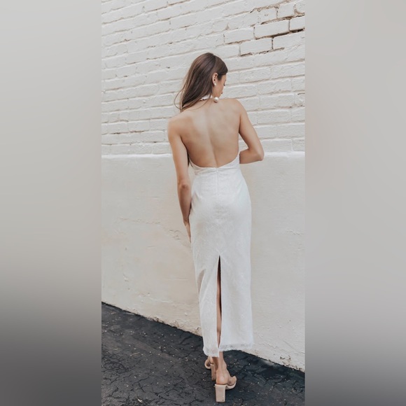 Untamed Petals by AMANDA JUDGE - After Party Dress - Picture 6 of 9